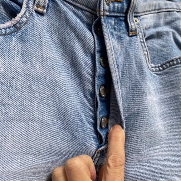 ❗️SOLD❗️Denim Forum Arlo High Rise Jeans Size 29 - Picture 7 of 14